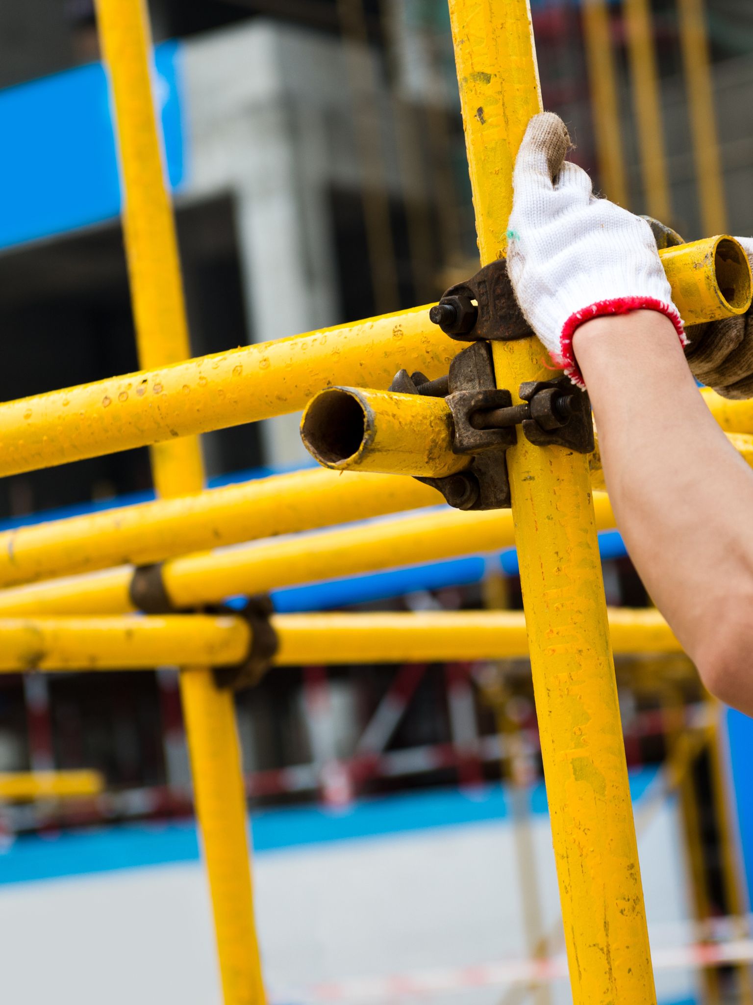chimney scaffolding Pimlico